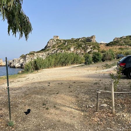 Villa Hibiscus Scopello Scopello  Exteriör bild