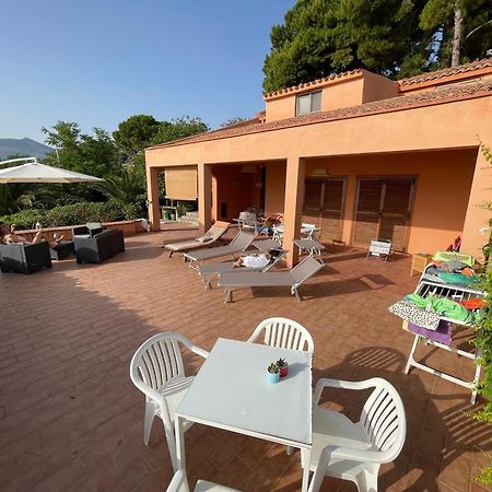 Villa Hibiscus Scopello Scopello  Exteriör bild