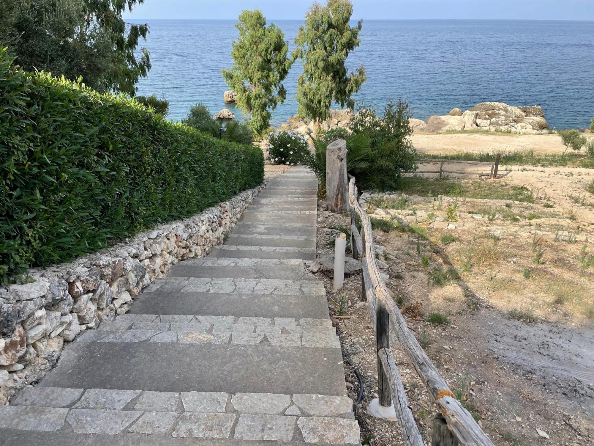 Villa Hibiscus Scopello Scopello  Exteriör bild