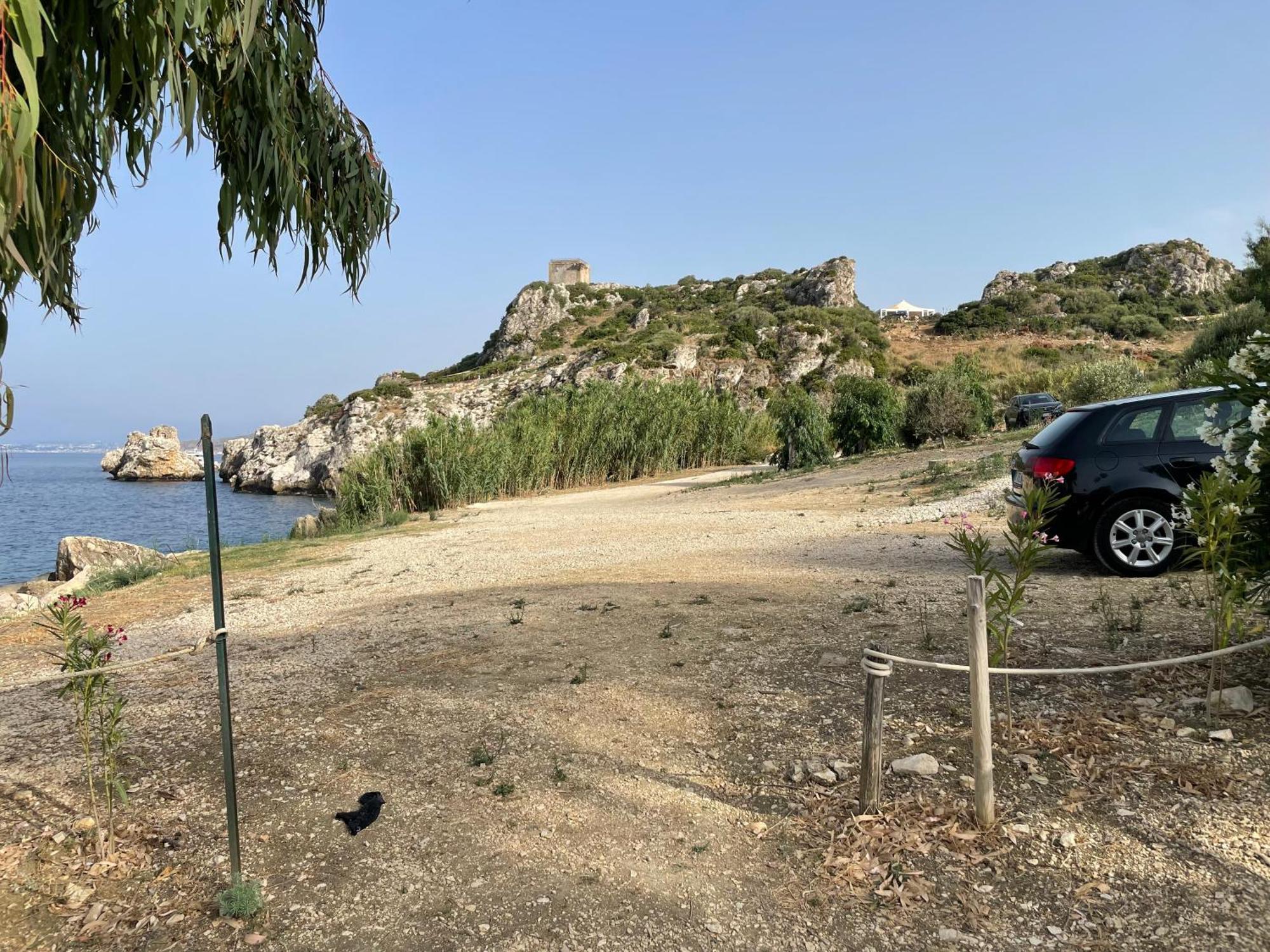 Villa Hibiscus Scopello Scopello  Exteriör bild