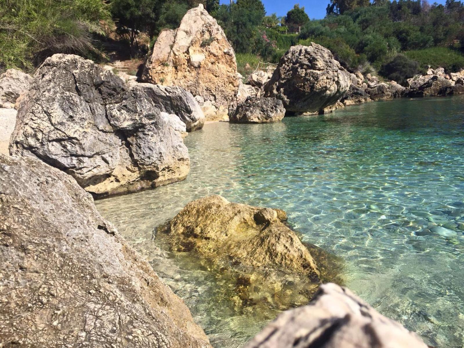 Villa Hibiscus Scopello Scopello  Exteriör bild