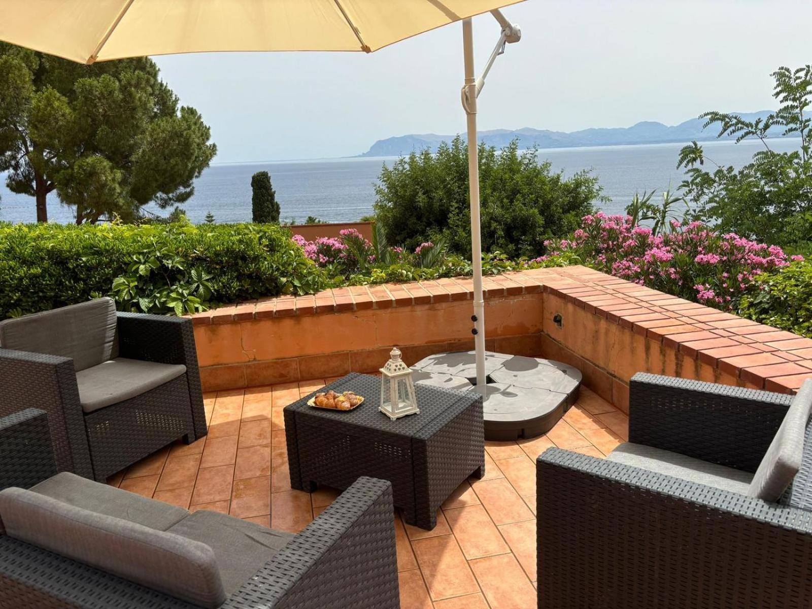 Villa Hibiscus Scopello Scopello  Exteriör bild