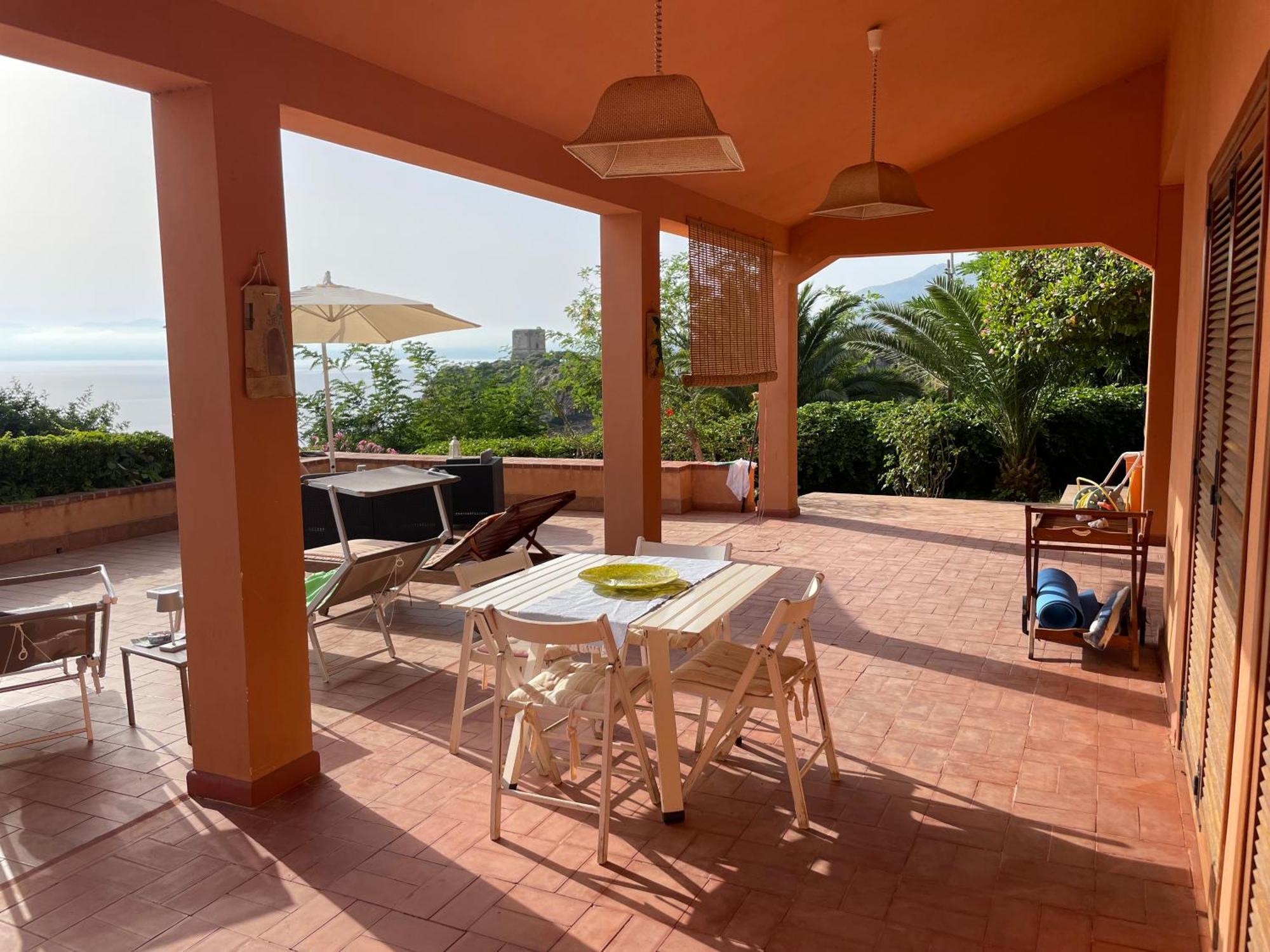 Villa Hibiscus Scopello Scopello  Exteriör bild
